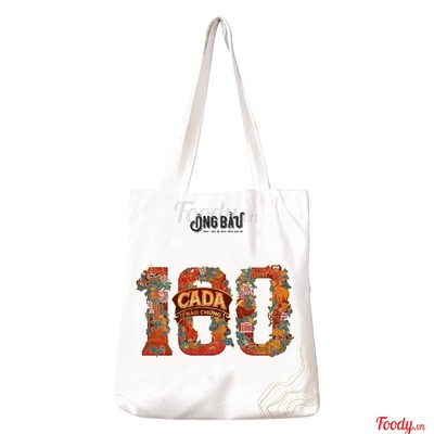 Túi Vải 100 CADA