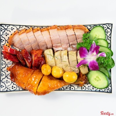 Thịt thập cẩm lớn