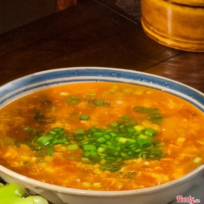 Canh cà trứng (Trung )