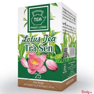 Trà Hương Sen Túi Lọc 50 g