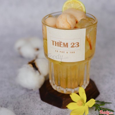 Trà Vải Hoa Lài
