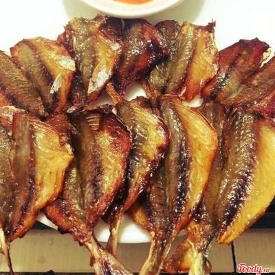 Cá chỉ vàng chiên ( 5 con )
