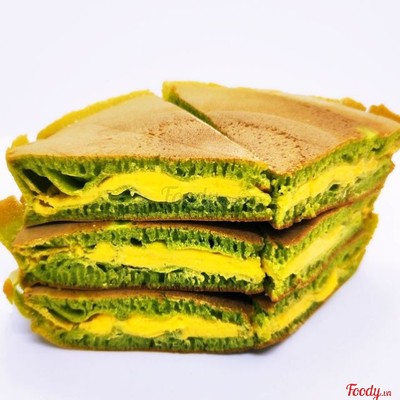 Bánh Bơ Đường (Không Dừa)
