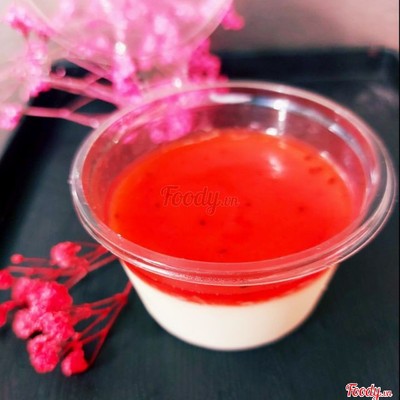 Panna vị Dâu Tây