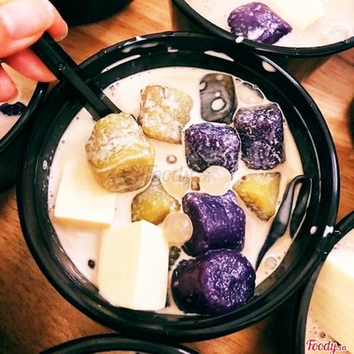 Chè khoai dẻo