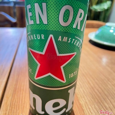Bia Heineken (lon)