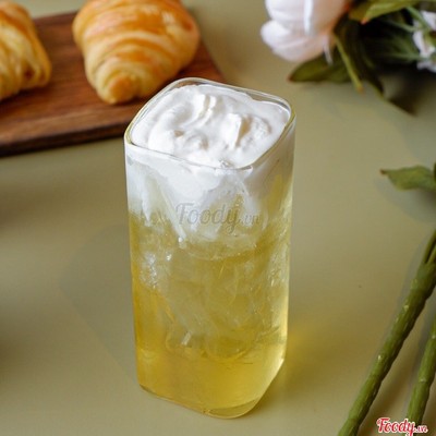 Trà Oolong foam cheese