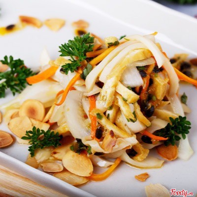 Gỏi nấm chua cay