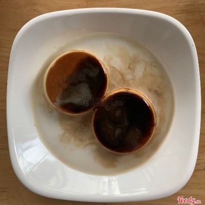 Bánh Flan Cafe Cốt Dừa- 3 bánh 50g