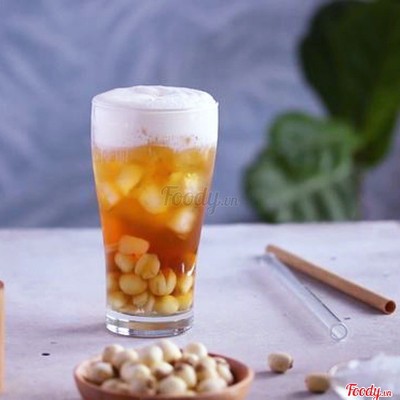 Trà Oolong hạt sen