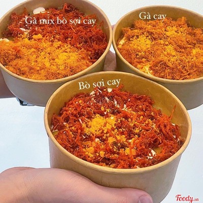 BLTM topping bò sợi cay