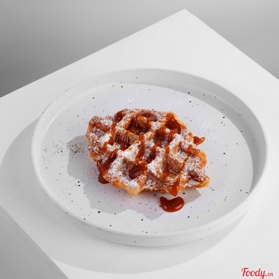 Croffle Cinnamon Caramel