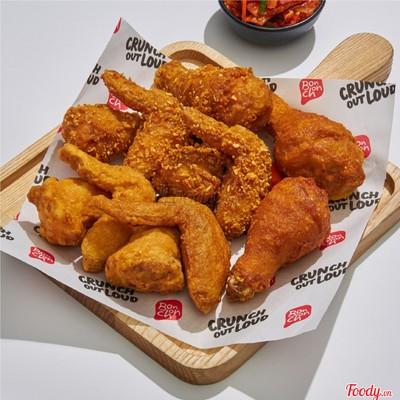 Combo gà rán (size L) 8pcs Wings, 3pcs Drumsticks 