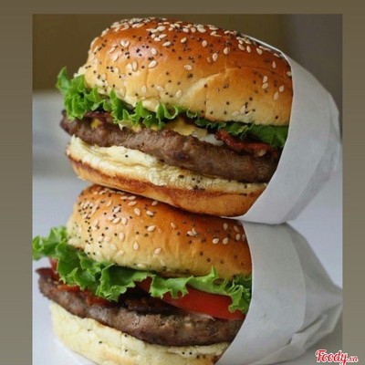 HAMBURGER THỊT NGUỘI