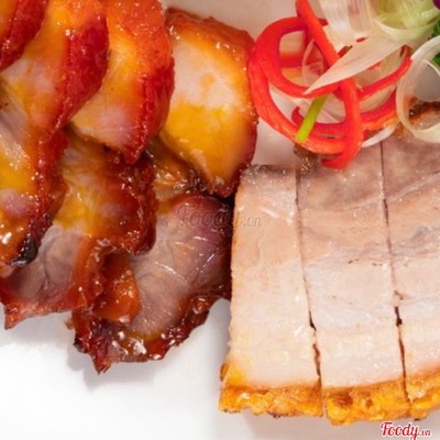 Heo quay - Xá xíu (Nhỏ -phần 1 người)