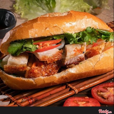 Bánh mì heo quay