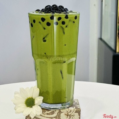 Trà sữa matcha