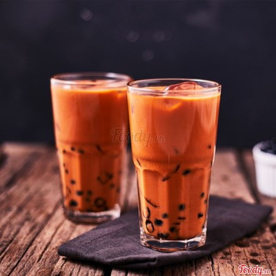Trà sữa thái đỏ