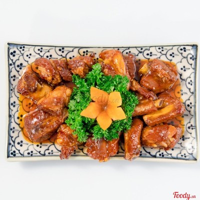 Sườn ram mặn (1 phần)
