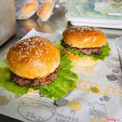 HAMBURGER BÒ