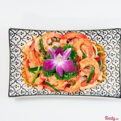 Tôm rim mặn nhỏ