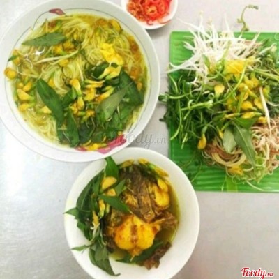 Bún Đầu Cá vừa