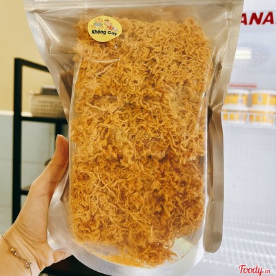Cơm Cháy SIÊU CHÀ BÔNG KHÔNG CAY 250gram