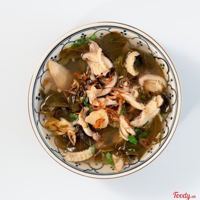 Canh gà lá giang ( Nhỏ )