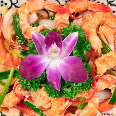 Cơm tôm xào cải