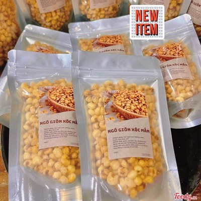 Ngô giòn xóc mắm