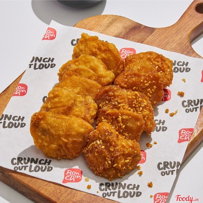 Gà rán không xương (size M) - Chicken Bites 10pcs