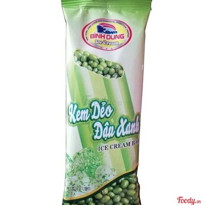Kem dẻo đậu xanh