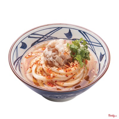 Mì Udon heo cay