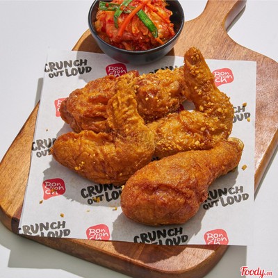 Combo gà rán (size S) 4pcs wings, 1pcs drumsticks 