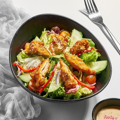 Salad Gà Giòn - Green Chicken Salad
