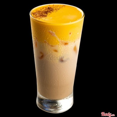 Trà sữa kem trứng nướng