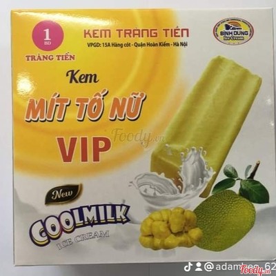 Kem tràng tiền mít tố nữ 
