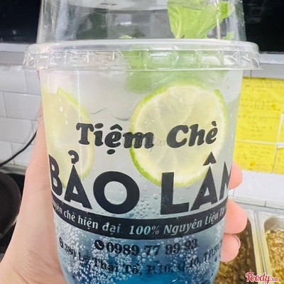 Soda (Việt Quất , dâu, bạc hà, đào,…)