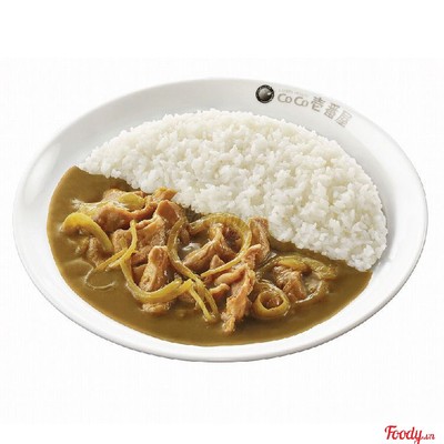 Cà-ri Heo Cắt Lát