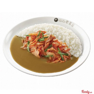 Cà-ri Heo Nướng Kim Chi