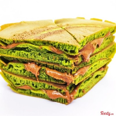 Bánh Bơ Đậu Phộng (Không Dừa)