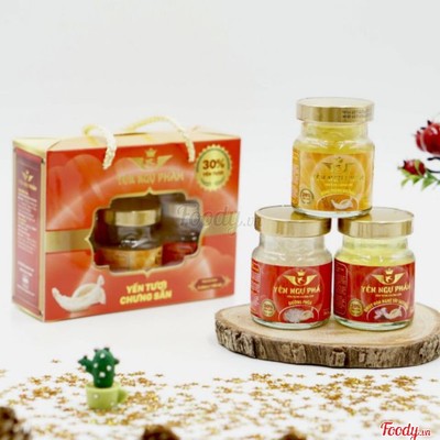 Combo 1: Yến Tươi 3 Vị Chưng Sẵn 70ml