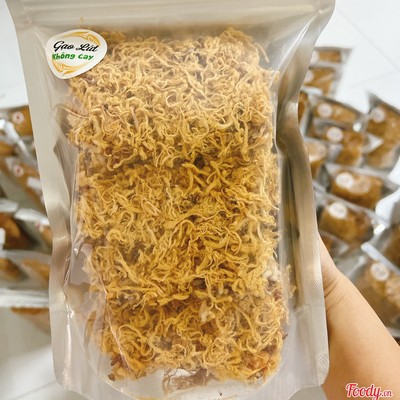 Cơm cháy gạo lứt  siêu chà bông không cay 250gram