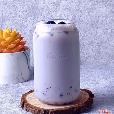Trà sữa việt quất