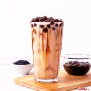 Sữa tươi trân châu đường đen