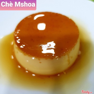 Bánh FLan Hũ (Không kèm Cafe, cốt dừa)