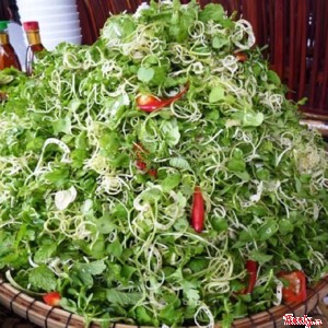Rau sống mỳ quảng - bịch 0,5kg