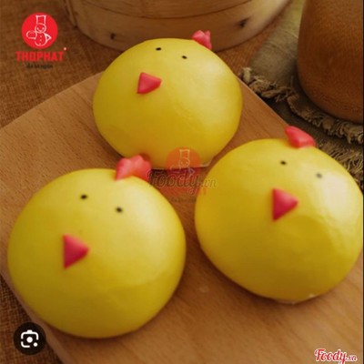 Bánh bao tạo hình Gà