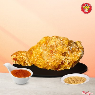Gà Xốt Mắm Tỏi - 1 Miếng