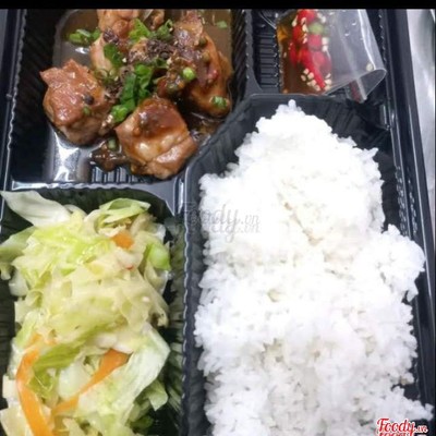 Cơm Sườn Non Kho Thơm